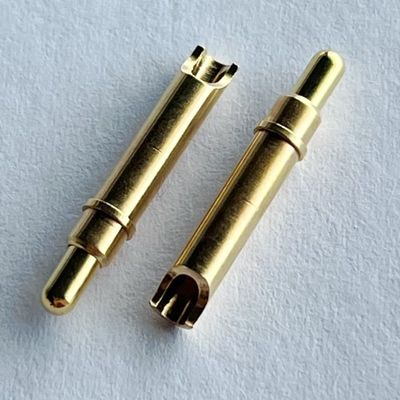 Pin Pogo SMT chapado en oro para aplicación de energía, tipo soldadura