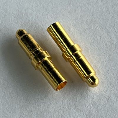 Pogo Pin Conector Primavera 1A 3A 10A Oro Cobre M8 M4 M3 M2 tornillo de prueba de hilo conductor