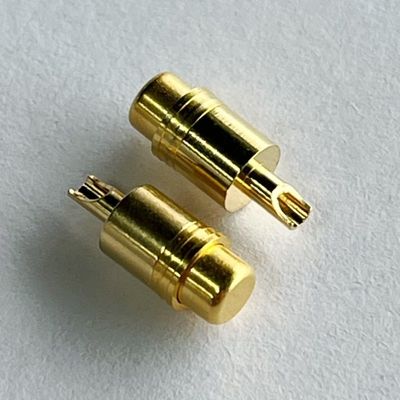 Proba de prueba 3 5 6 8 10 12 15 Amperios 20 un conector de alta corriente Pogo Pin Wire Solder Cup