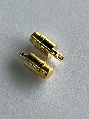 Conector Pogo Pin de Alta Corriente con Longitud de Pin de 10.0mm para Sonda de Prueba 3 5 6 8 10 12 15 Amperios 20 y Especificación de Resorte