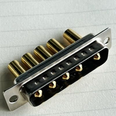 5w5 Dusb Pcb Hombre Dip Hombre Combo Dsub Rf Coaxial 9w4 Power 7w2 Alta corriente D Sub Db 8w8 40a Conector