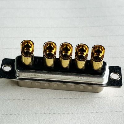 5w5 Dusb Pcb Hombre Dip Hombre Combo Dsub Rf Coaxial 9w4 Power 7w2 Alta corriente D Sub Db 8w8 40a Conector