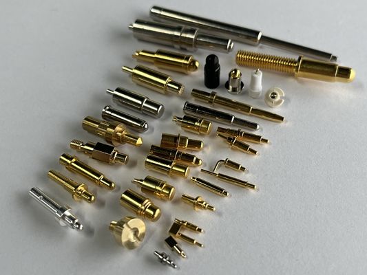 Conector Pogo Pin Cargado por Resorte de Alta Precisión Personalizable para Solución de Carga Smd Pcb