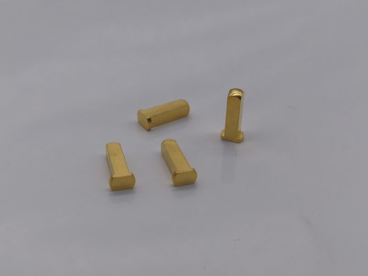 Piezas mecanizadas de precisión Terminales de cobre Producción de pasadores Torno de latón CNC Pom Mecanizado Pieza de pasador