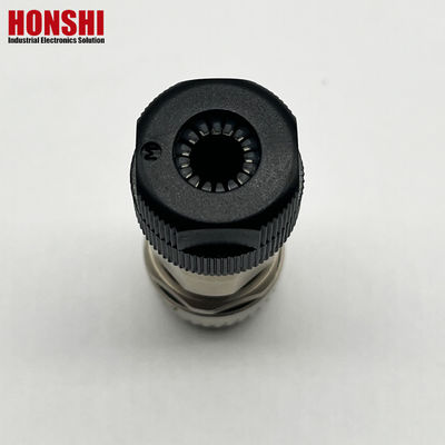 DDK CM10 Serie Conector impermeable masculino femenino con cáscara de aleación de zinc 2 pines / 10 pines terminales de cobre y diseño duradero