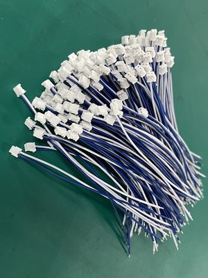 Conector de cable de paso de 1,5 mm 2 3 4 pines Jst Zh 1.5 Ensamblaje de arnés de cable personalizado de 2 vías Cables para AWG24 / AWG26 / AWG28 OEM
