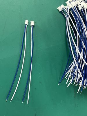 Conector de cable de paso de 1,5 mm 2 3 4 pines Jst Zh 1.5 Ensamblaje de arnés de cable personalizado de 2 vías Cables para AWG24 / AWG26 / AWG28 OEM