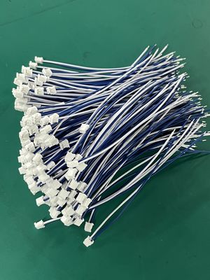 Conector de cable de paso de 1,5 mm 2 3 4 pines Jst Zh 1.5 Ensamblaje de arnés de cable personalizado de 2 vías Cables para AWG24 / AWG26 / AWG28 OEM