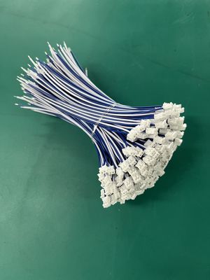 Conector de cable de paso de 1,5 mm 2 3 4 pines Jst Zh 1.5 Ensamblaje de arnés de cable personalizado de 2 vías Cables para AWG24 / AWG26 / AWG28 OEM