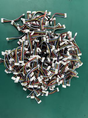 Conector de cable de paso de 1,5 mm 2 3 4 pines Jst Zh 1.5 Ensamblaje de arnés de cable personalizado de 2 vías Cables para AWG24 / AWG26 / AWG28 OEM