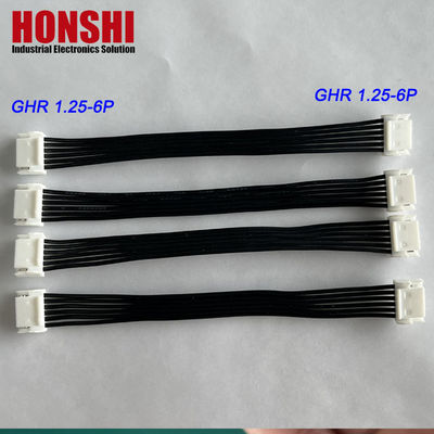 Especificaciones del cable AWG10 Molex 1.25mm Jst GHR GH 1.5mm Arnés de cables para conectores electrónicos y cableado
