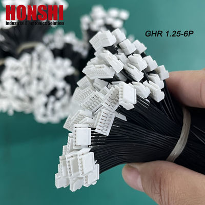 Especificaciones del cable AWG10 Molex 1.25mm Jst GHR GH 1.5mm Arnés de cables para conectores electrónicos y cableado