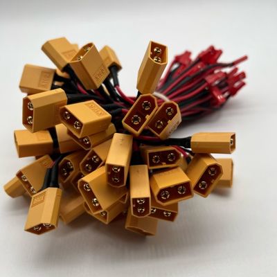 Ensamblaje de arnés de cable OEM Amass Hembra a Macho XT30 XT60 XT90 con conector JST XH SM