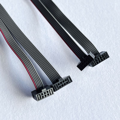 6 8 10PIN 20PIN 40PIN Female to Female Socket 1.27mm Flat IDC Ribbon Cable