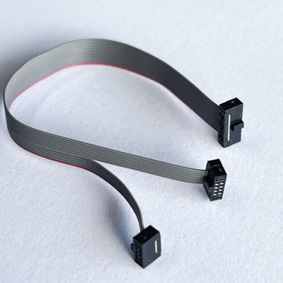 6 8 10PIN 20PIN 40PIN Female to Female Socket 1.27mm Flat IDC Ribbon Cable