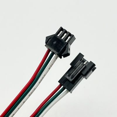 UL1007 Wire Harness Assembly SM 2.54mm 2 Pin 6 Pin 8 Pin Custom Electrical Cable Assemblies