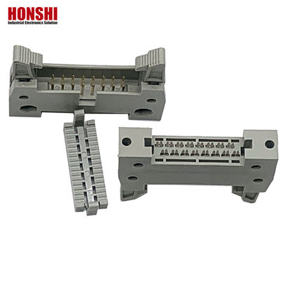 Latch Header Wire To Board Connector 2.54mm Pitch Ejector Header 6-64 Pin IDC Type