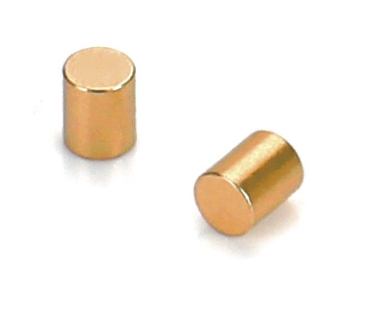 Reel de alta potencia Pack 3A 12V Revestido de oro SMT Pogo Pin 3 mm Alturas 2,5 mm de diámetro