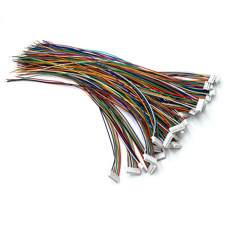 JST SH ZH PH XH Conector 2 4 8 10 Pin despojado enlatado 1571 26AWG Arnés de alambre