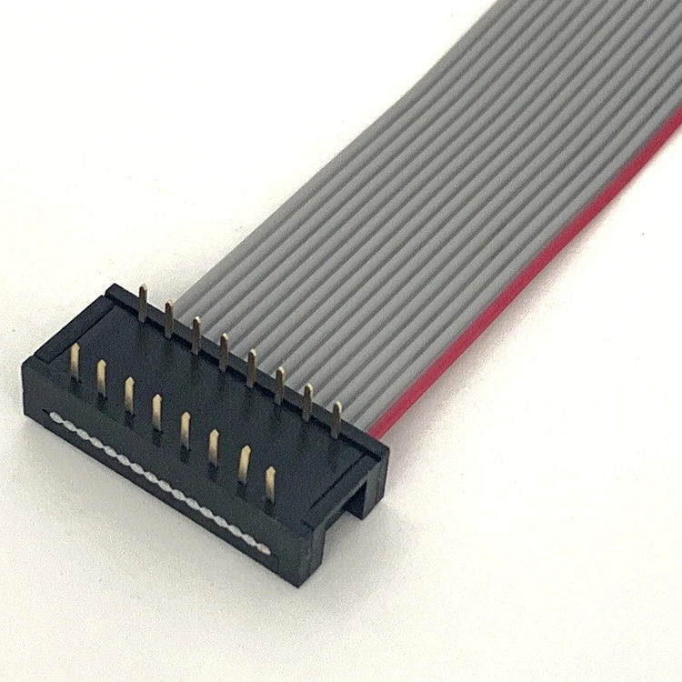 DIP Plug Grey Flat Cable Assembly 16 Pin Ribbon Cable UL2651 28awg 2,54 mm de anchura El cable está conectado a una conexión de conexión a una conexión a una conexión a una conexión a una conexión a una conexión a una conexión a una conexión a una conexión a una conexión a una conexión a una conexión a una conexión a una conexión a una conexión a una conexión a una conexión a una conexión a una conexión a una conexión a una conexión a una conexión a una conexión a una conexión a una conexión a u