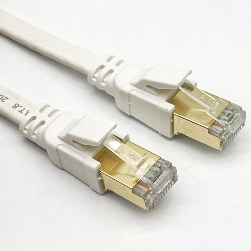 1M 5M 10M 20M 50M Reunión de cable moldeado de red RJ45 CAT6 CAT7 CAT8 UTP Computadora
