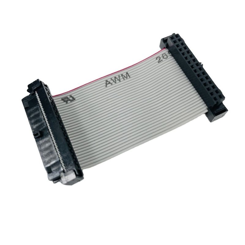 IDC 2mm cable plano de alambre 6 pin - 64 pin de alambre a conector de la placa personalizado