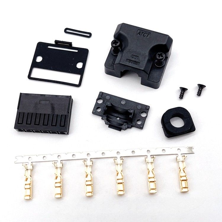 Auténtico SM-MX9 Cerradura automática de la hebilla Servo motor enchufe con conector codificado SM-J27S