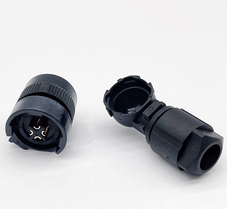 2 pin 3 pin 4 pin 5 pin conector de PCB de acero servo motor conector de energía