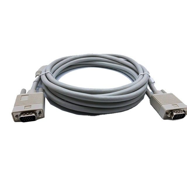 Cable VGA de ODM a macho 15 pines D Sub cable femenino DB15 UL20276 cable