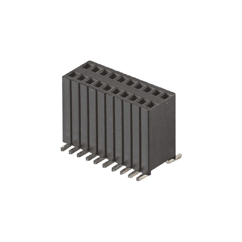 1.27x2.54mm H8.5mm Conector de energía de tabla a tabla SMT Tipo 100 conector de pines