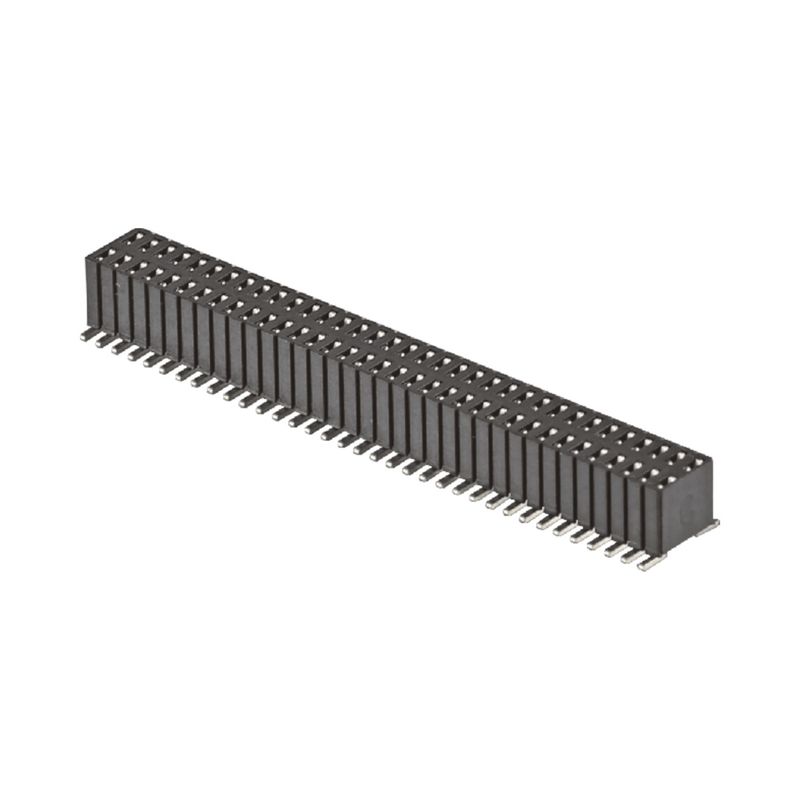 1.27x2.54mm SMD Tipo de tabla a conector de tabla 2x2 2x50pin Conector de cabeza de pin femenino