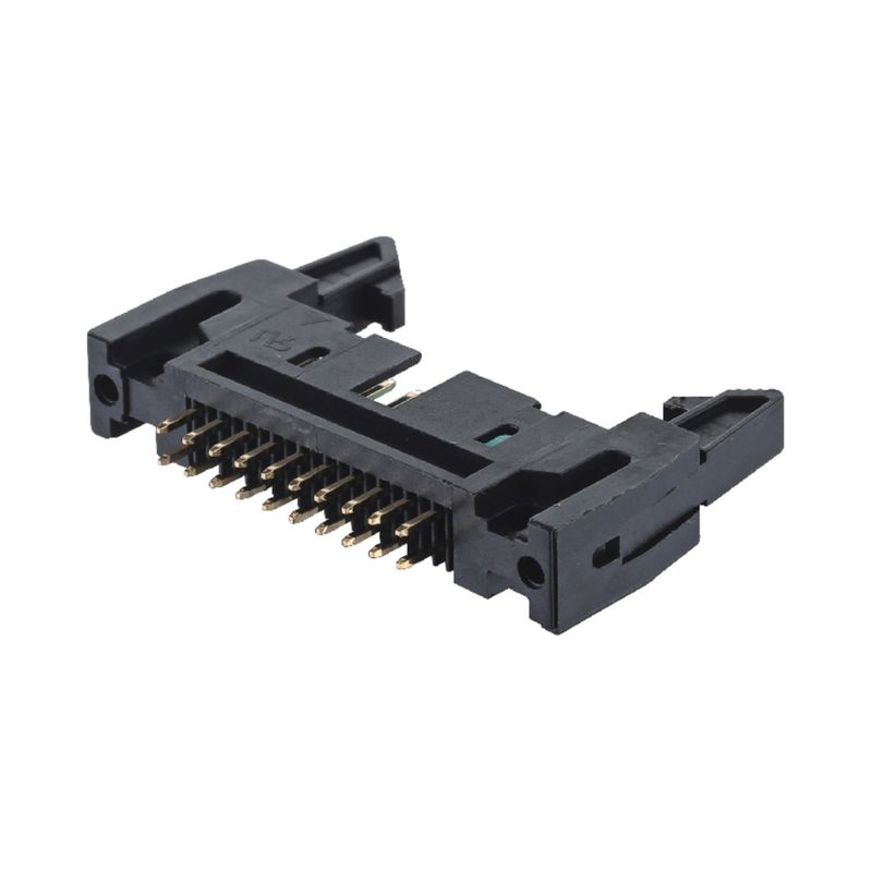 2.54mm Pitch Directo de la inmersión de la cerradura del encabezado del conector 10 12 20 26 30 34 40 44 50 64 Pin