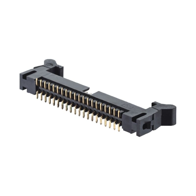 SMT 2mm Pitch Wire To Board Connector 10 12 18 20 26 30 34 40 50 64 Cabeza del eyector de alfiler