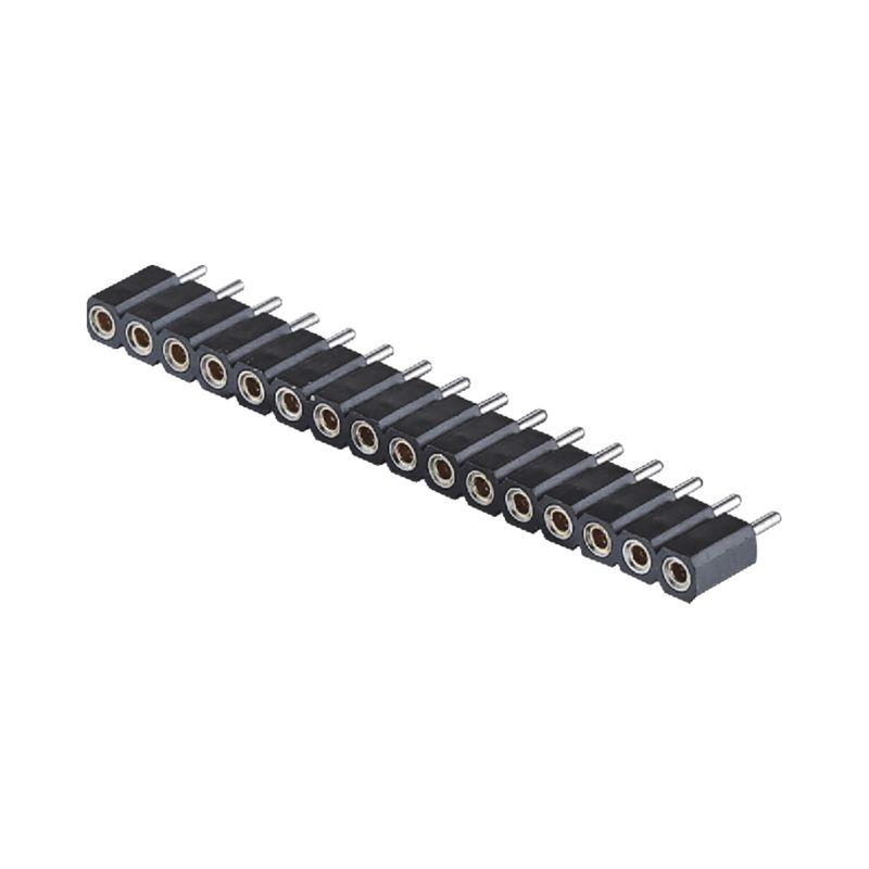Encabezado con máquina 2.54mm H7.0mm Largura 10.0mm Conector de PCB recto 1-40Pin