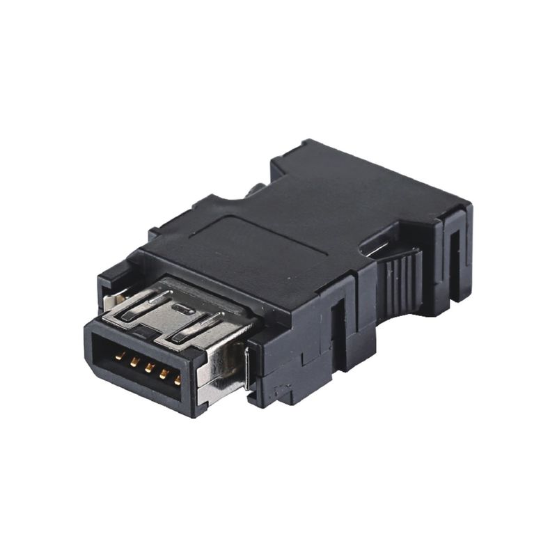 IEEE1394 10 Pin Conector femenino Conector de entrada y salida de servidor SM-10P Tipo de soldadura
