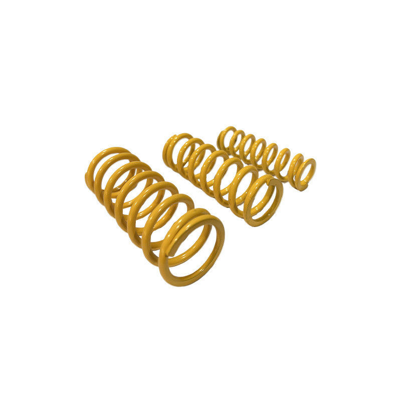 Custom 0.02mm Diámetro 10u '' Dorado Plástico de latón Pin Contactos Primaveras Para Hombres Género Y Niebla de Sal 72H