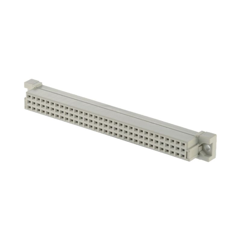 Din41612 conector IDC Femenino 64 pines a través del agujero conector de pines de 2.54 mm