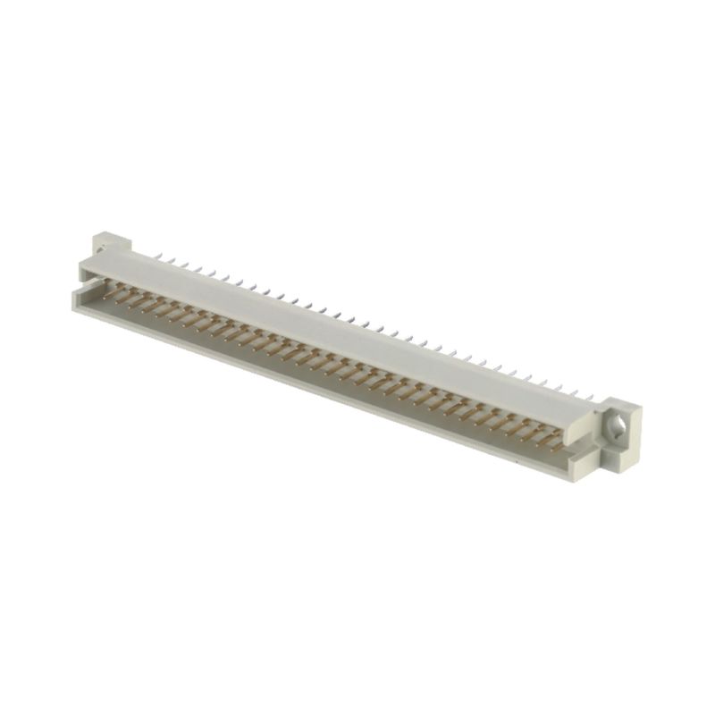 2x32P 2.54mm Din 41612 conector 2 fila 64 pines macho recto a través del agujero