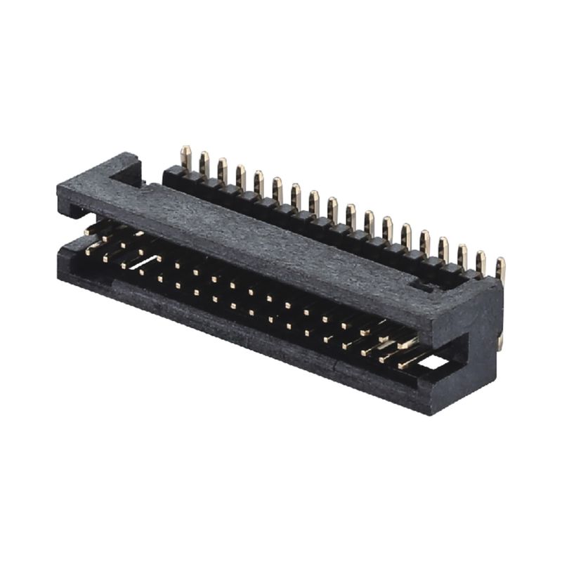 SMT Tipo 1,27 mm Caja de encabezado H5.7 mm 6 8 10 12 14 16 18 20 30 36 40 64 100 Pin