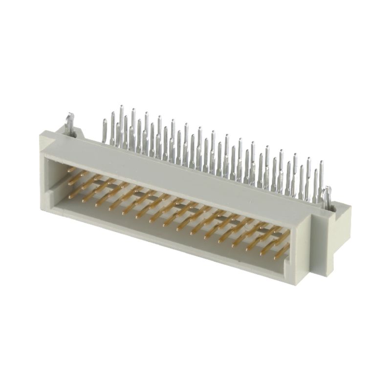DIP conector masculino Din 41612 2.54mm a través del agujero 3 filas conector de PCB vertical