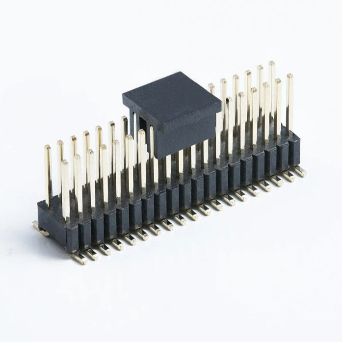 2 - 100 pines de conector SMT de placa a placa de tipo PCB Conector de encabezado de pin masculino