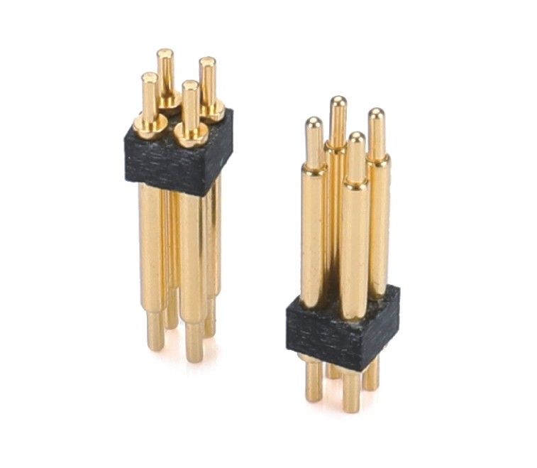 2.0mm Automotriz 1.5mm DIA1.5 L18.0mm Pogo Pin Conector de latón recubierto de oro