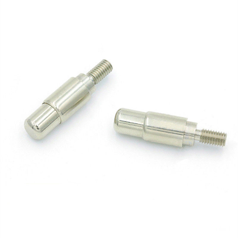 Conector de pin Pogo de latón a medida Pin de Pogo de tornillo M3 de resorte