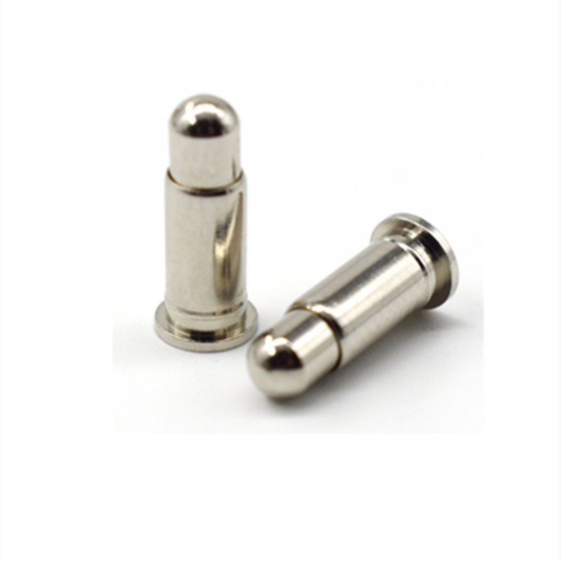 Conector de pin Pogo de alta precisión recubierto de oro para PCB SMT SMD Corriente nominal 1.5A