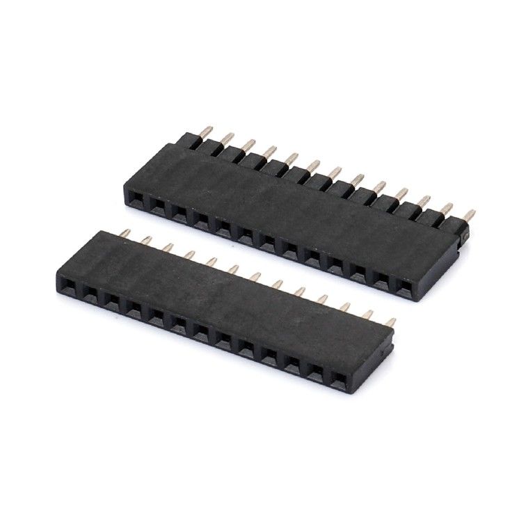 2.0mm Pitch Dual Row 180 grados Conector de tabla a tabla Conector de cabeza de alfiler femenino