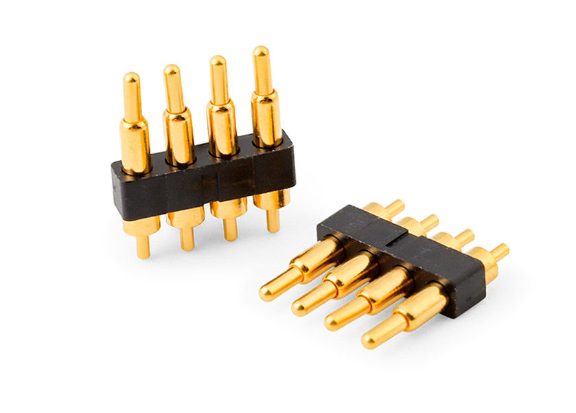 2.54mm Pitch Pogo Pin Connectors H7.75mm para la interconexión de PCB