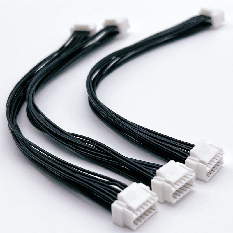 OEM ODM ensamblaje de arneses de alambre 1.5mm Pitch 12 Pin Conector de conector masculino femenino