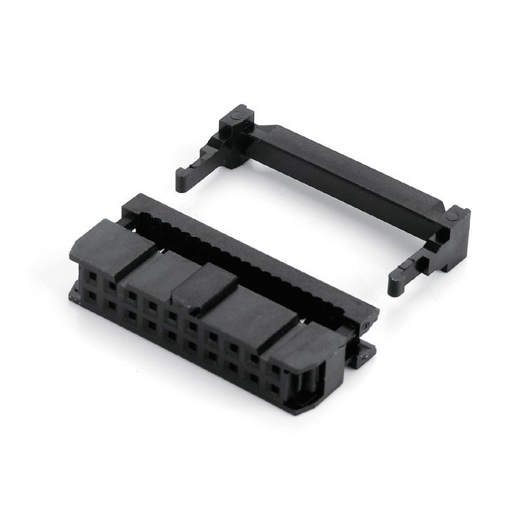 Conector IDC Conector femenino de 2,54 mm Pitch Idc Cabeza Conector femenino de 6-64 pin FC