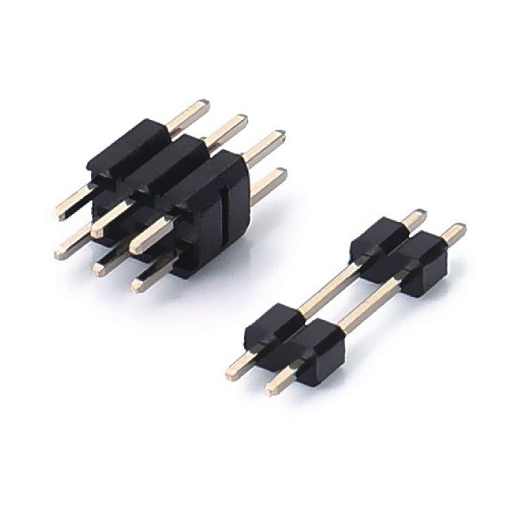 2.0mm Pitch Pin Header Connector Dual Row 2 Pin 80 Pin Direct Board To Board Conector de la caja de la caja de la caja