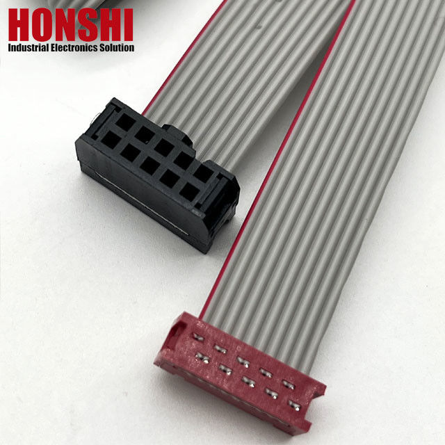 UL2651 Cable plano con conector IDC 8 10 20 30 34 36 40 64 Cable IDC con cinta de pines